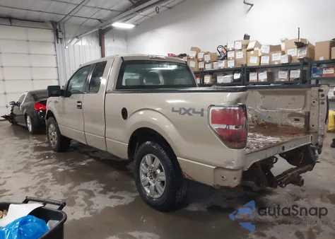 2009 Ford F-150 Fx4/Lariat/Xl/Xlt из США, поврежденный, VIN 1FTPX14V59KB32033